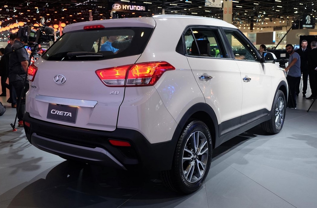 Hyundai Creta Facelift มาดใหม่ Crossover แดนโสม เผยจริงที่บราซิล ...